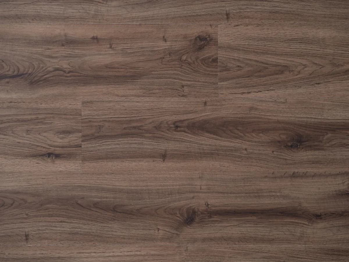 Haven9 Umber dark walnut vinyl plank flooring