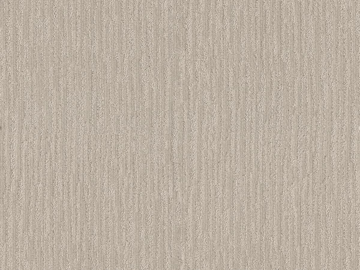 Nature's Mark Almond Silk ribbed pattern carpet
