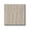 Torn edge sample of Nature's Mark Almond Silk carpet