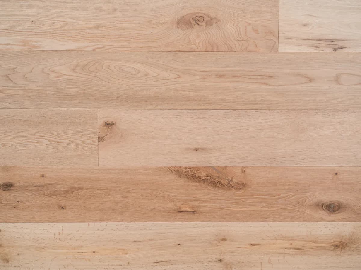 Okanagan Skaha natural blonde engineered oak flooring