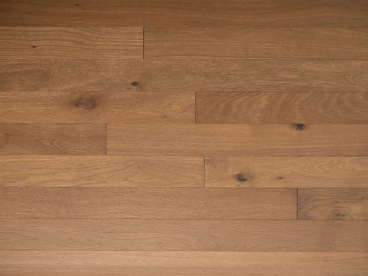 Parks Highlands amber engineered oak flooring