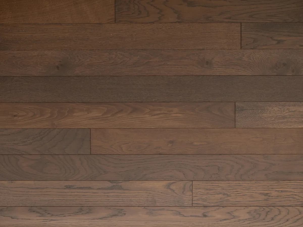 Parks Jasper espresso engineered oak flooring
